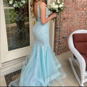 Rachel Allan Size 6 Prom Dress